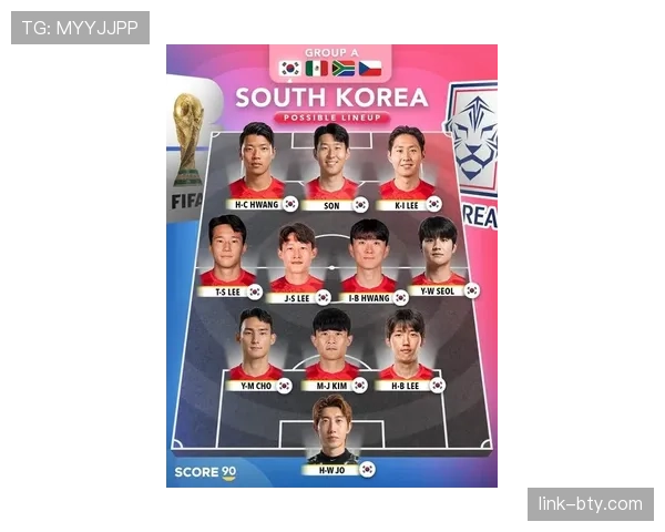 韩国队2026世界杯阵容预测:孙兴慜领衔的太极虎能否再现亚洲之光 韩国队2026世界杯阵容预测:孙兴慜领衔的太极虎能否再现亚洲之光